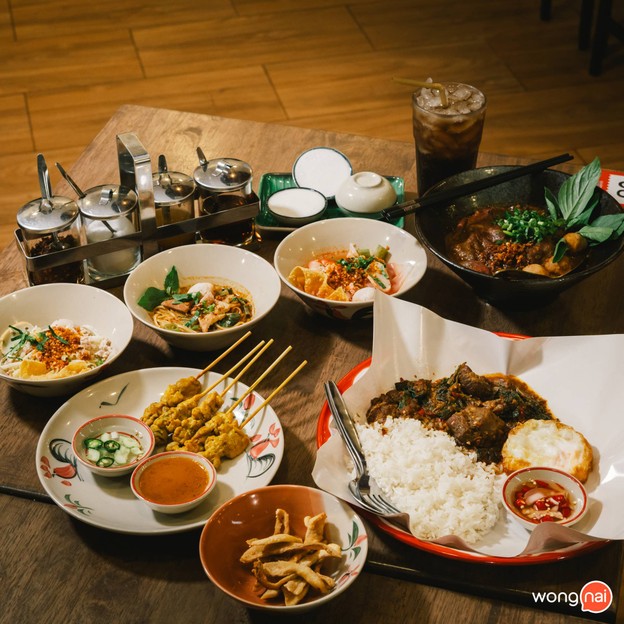 เมนูของร้าน เตี๋ยว'บางกอก พาราไดซ์พาร์ค