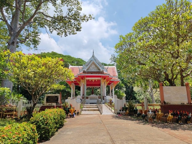 บรรยากาศ ศาลหลักเมือง