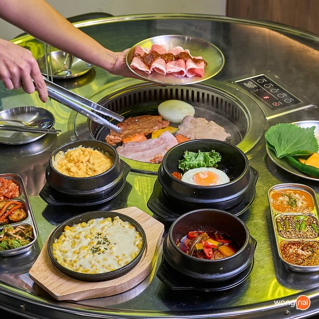 Annyeong BBQ - เดอะอันยอง บาร์บีคิว Paradise Park