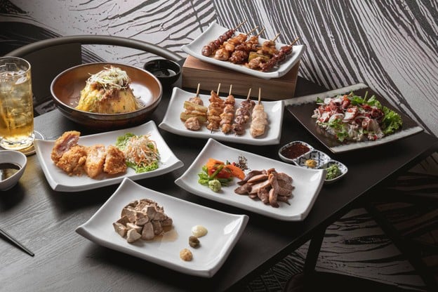 เมนูของร้าน Tokyo Kushiyaki izakaya & bar Tokyo Kushiyaki izakaya & bar