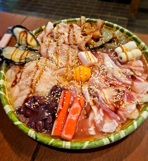 เมนูของร้าน พี่กะน้อง หมูกระทะ
