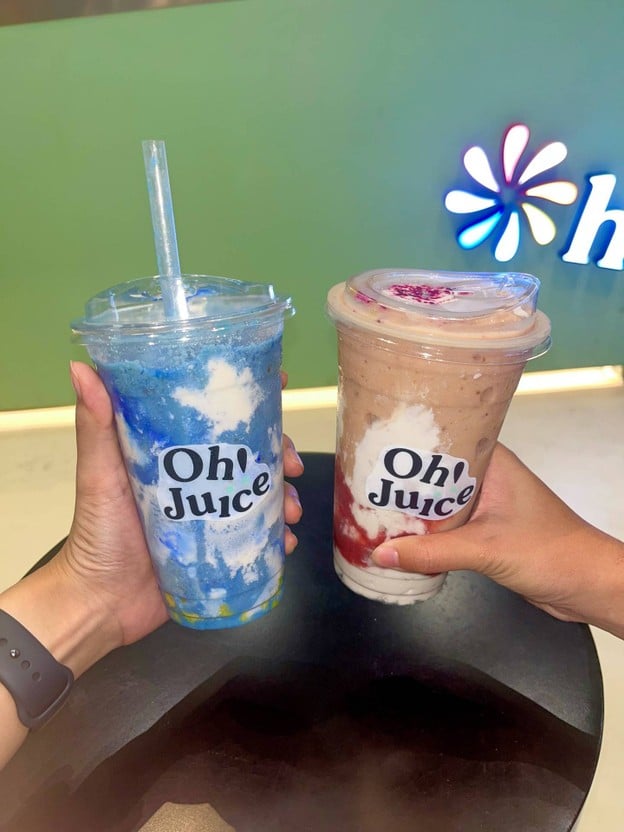 Oh! Juice - โอ้ จู๊ซ Central Ladprao