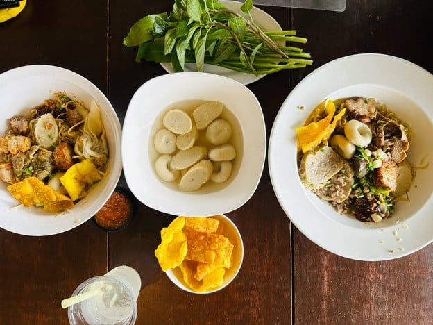 เพิ่มผล(๒๕๐๖)เส้นบะหมี่ไข่ทำเอง – ศรีสะเกษ