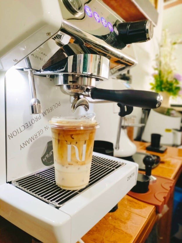 เมนูของร้าน Nipa Coffee House