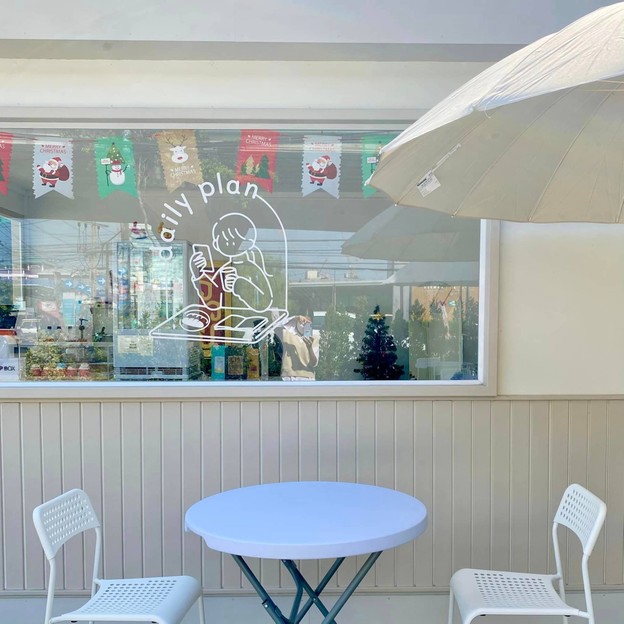 บรรยากาศ Dailyplan cafe ลาดกระบัง