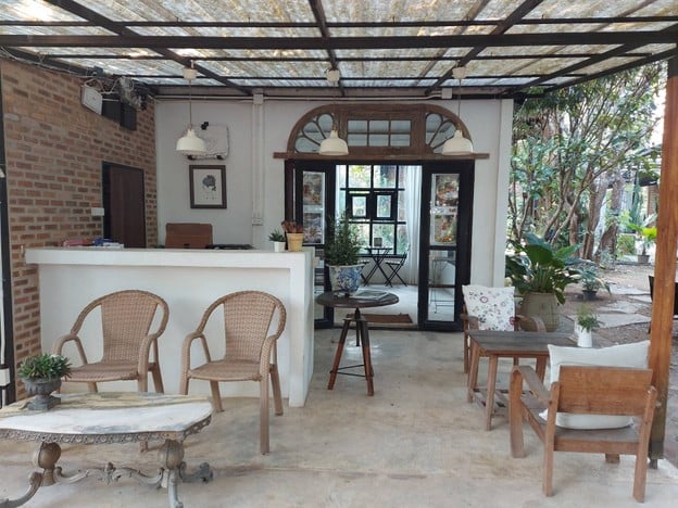 บรรยากาศ The Ironwood