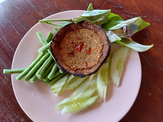 เมนูของร้าน บางปอซีฟู้ด(ตาโข)
