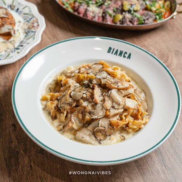BIANCA Italian Restaurant เอ็มสเฟียร์