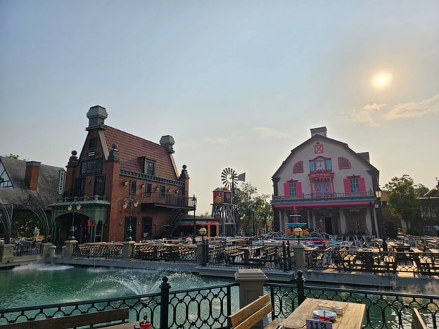 บรรยากาศ Chocolate Ville เกษตรนวมินทร์