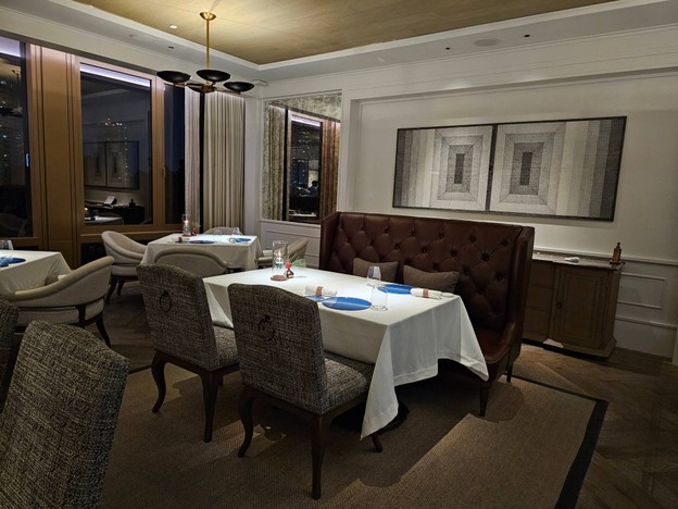 บรรยากาศ Côte by Mauro Colagreco