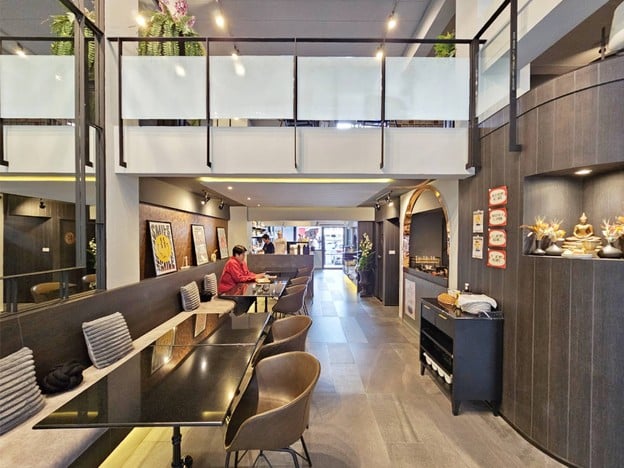 Mork Cafe and Bistro แจ้งวัฒนะ