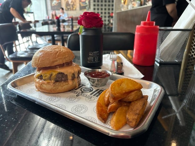 Cast Iron Burgerhaus