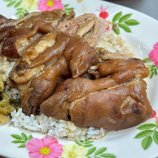 เมนูของร้าน ขาหมูเทวดา