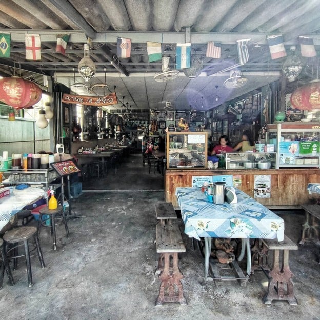 หน้าร้าน ขาหมูกะเตี๋ยว