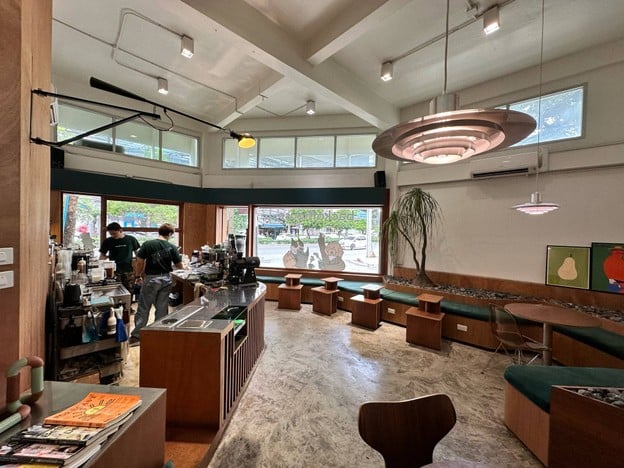 Backofhouse Coffee บางจาก