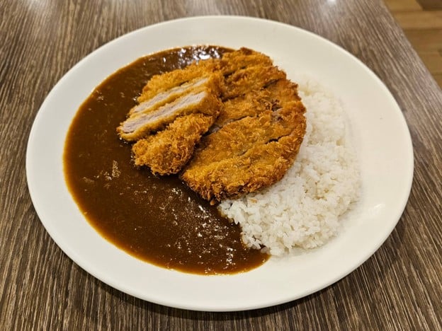 เมนูของร้าน Aoringo Japanese Curry Place ตึกธนิยะ พลาซา ชั้น 4