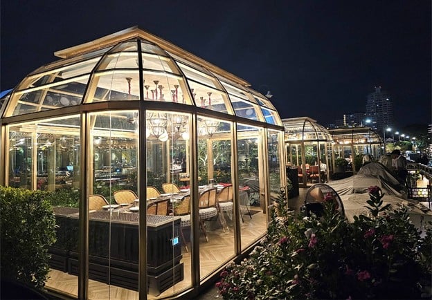The Crystal Grill House
