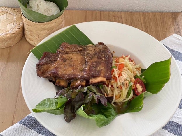 เมนูของร้าน กลิ่นเชียงใหม่ไทยคูซีน ศรีภูมิ