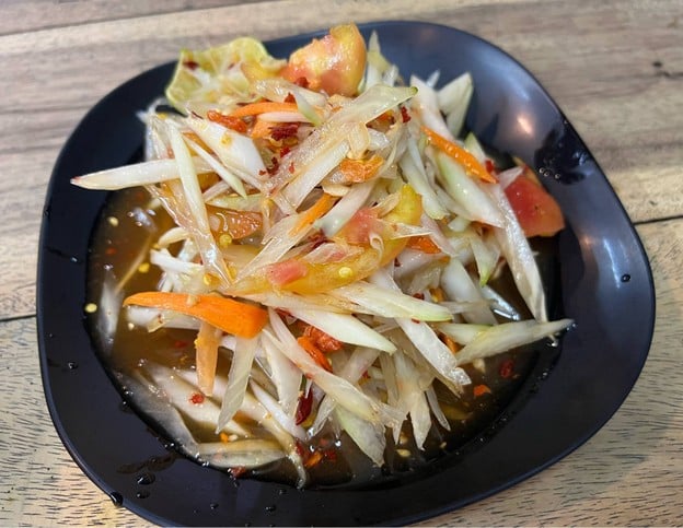 ส้มตำเด็ด ครกใหญ่🖤 สาขานวลจันทร์44