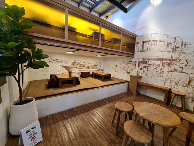 บรรยากาศ ช่างคั่ว Specialty Coffee ท่าพระจันทร์