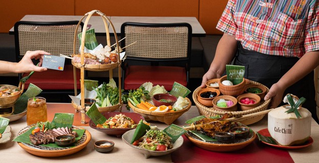 Cafe Chilli  ศูนย์การประชุมแห่งชาติสิริกิติ์