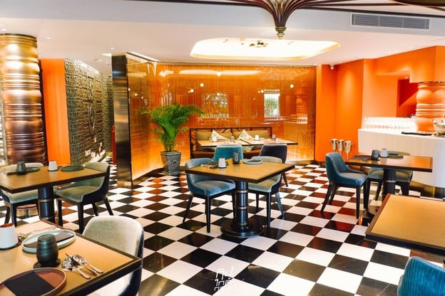 JIM THOMPSON,A THAI RESTAURANT Rama 1