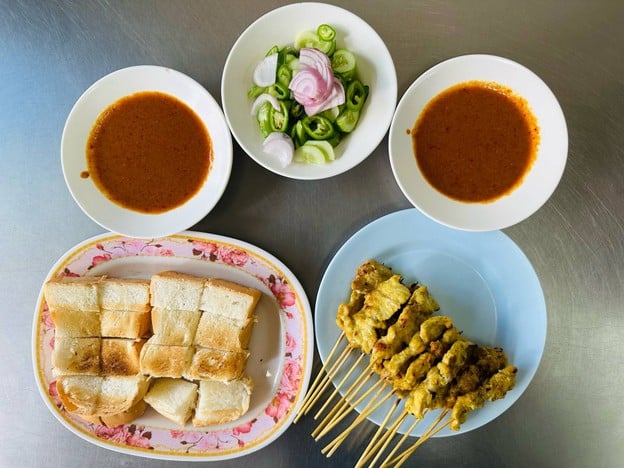 ชองกี่ หมูสะเต๊ะ