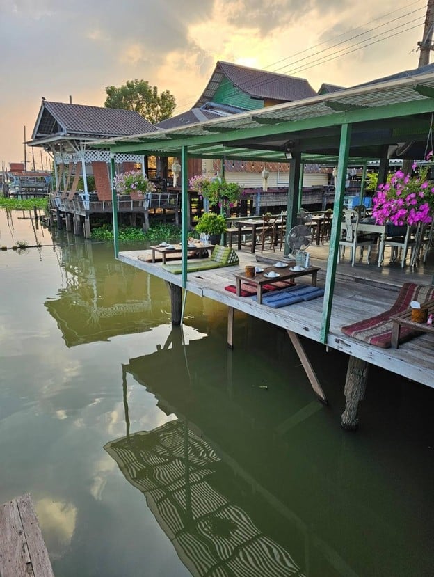 บรรยากาศ บ้านตานิด
