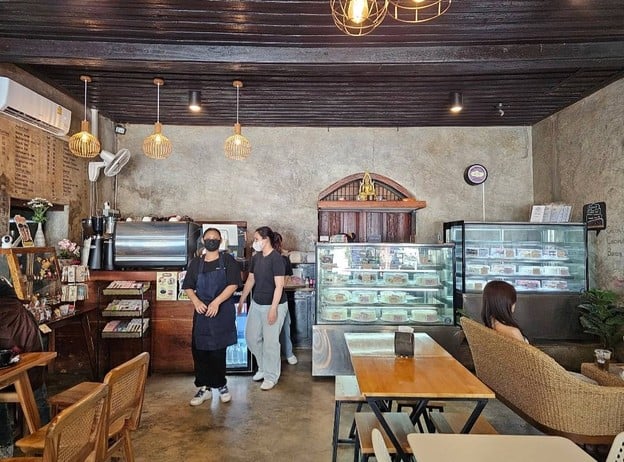 บรรยากาศ Cake Baan Piemsuk (เค้กบ้านเปี่ยมสุข) เชียงใหม่