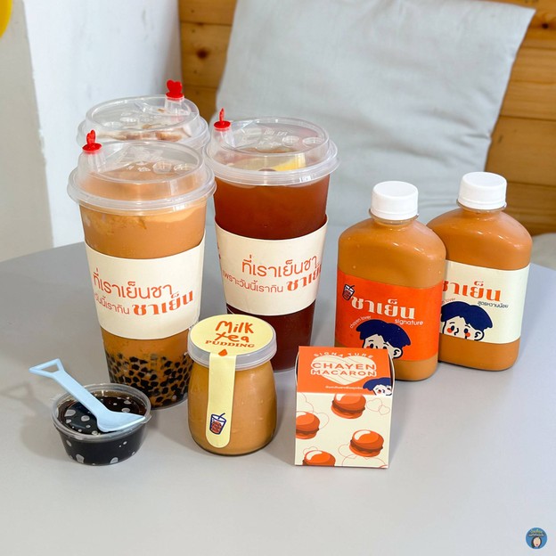 ฉันจะกินชาเย็นทุกวัน Chula Soi 12 (สำนักงานใหญ่)