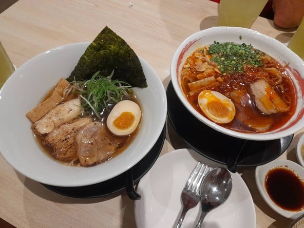 เมนูของร้าน Ramen Desu Seacon Square