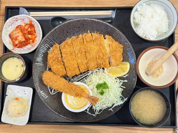 เมนูของร้าน โอคิอิ คัตสึ เซ็นทรัลเวสต์เกต