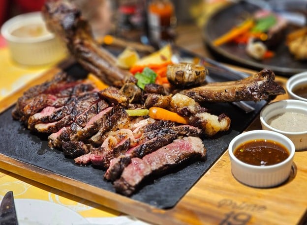 เมนูของร้าน Prime 19 Khaoyai เขาใหญ่