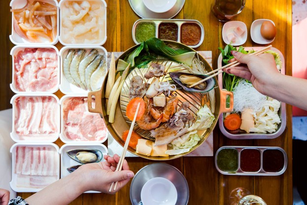 เพ้ง หมูกระทะ