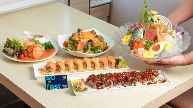Onzen Sushi ออนเซน ซูชิ