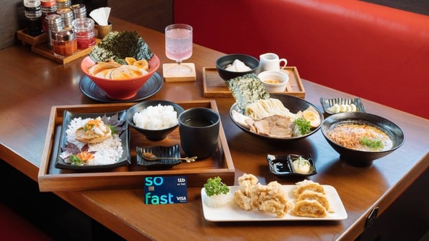 Ichikakuya Ramen เมืองเอก รังสิต