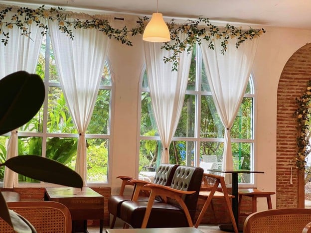 บรรยากาศ Mill.coffee Mill.coffee.desserts