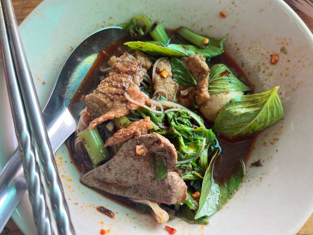 เมนูของร้าน ก๋วยเตี๋ยวเรืออยุธยาเจ้าเก่า สาขา 2 พุทธมณฑลสาย 1