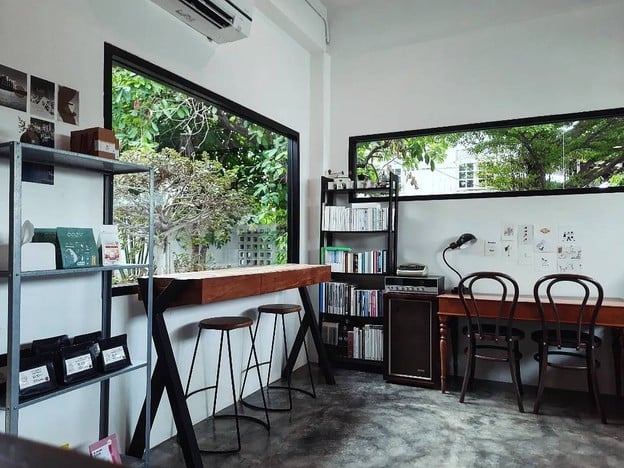 บรรยากาศ Pann Coffee -