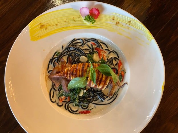เมนูของร้าน Kritsada Steak House