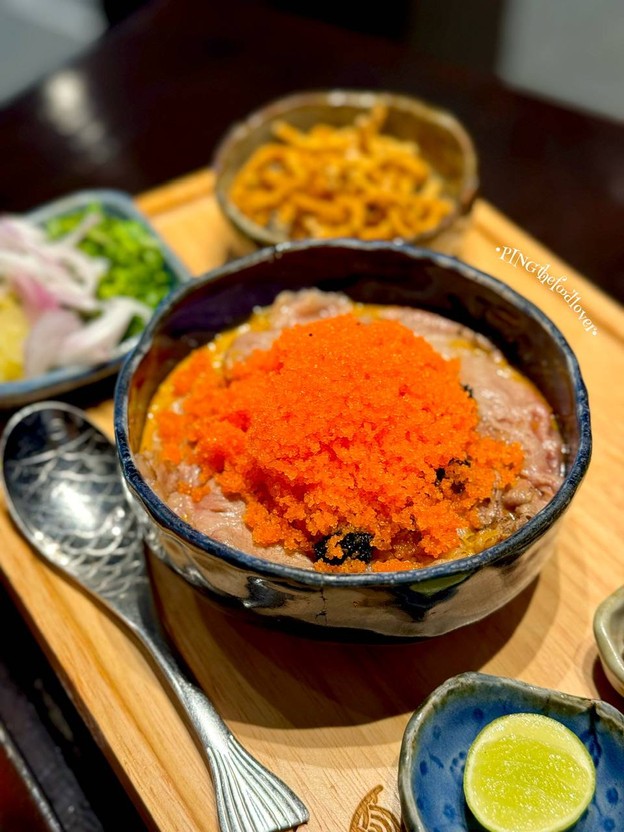 เมนูของร้าน Khao-Sō-i ข้าวโซอิ ซอยคอนแวนต์