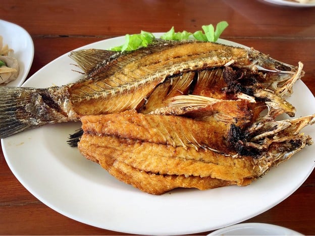 เมนูของร้าน ครัวท่าน้ำอ้อย สาขา 2