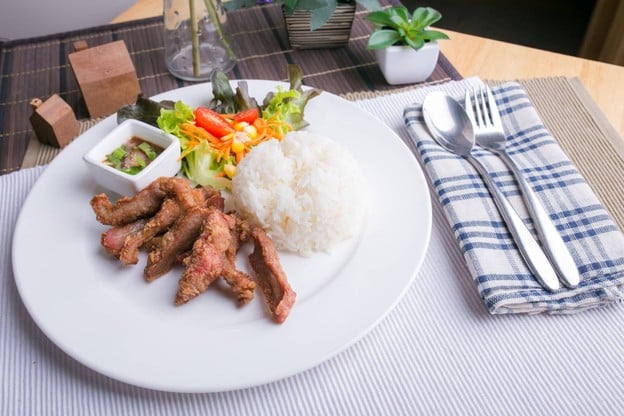 เมนูของร้าน Salad Factory Mega Bangna