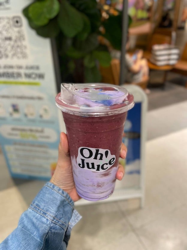 Oh! Juice - โอ้ จู๊ซ Central Ladprao