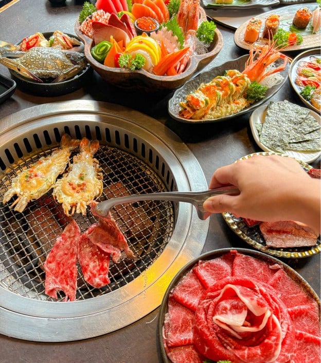 Haris’พรีเมียม บุฟเฟ่ต์ รามอินทรา