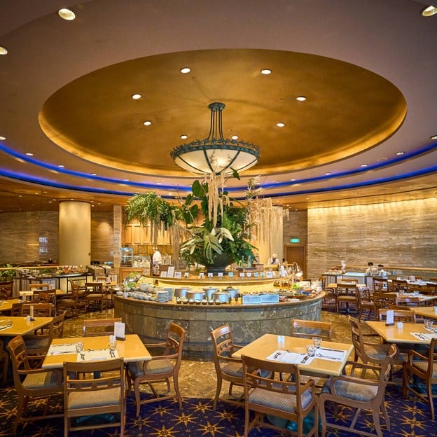 Orchid Café โรงแรมเชอราตันแกรนด์สุขุมวิท