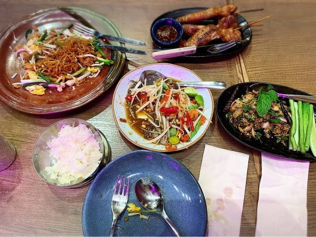 เบิร์นบุษบา พาร์ค สีลม