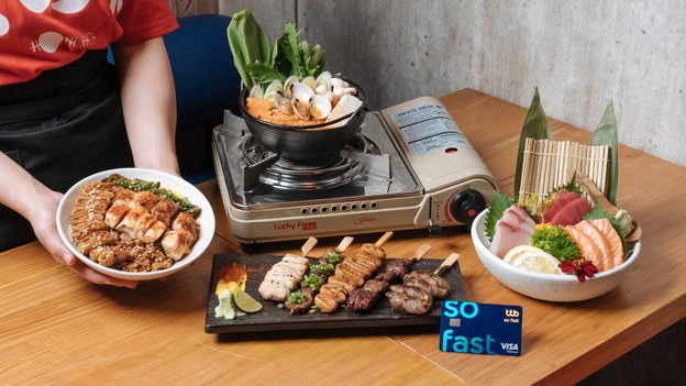 Honoho Izakaya Groove at centralwOrld