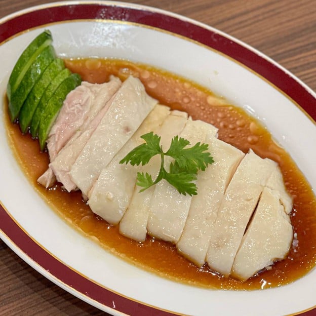 เมนูของร้าน หมึกมันไก่ ข้าวมันไก่สไตล์สิงคโปร์ - เพรชบุรี 5  เพรชบุรีตัดใหม่