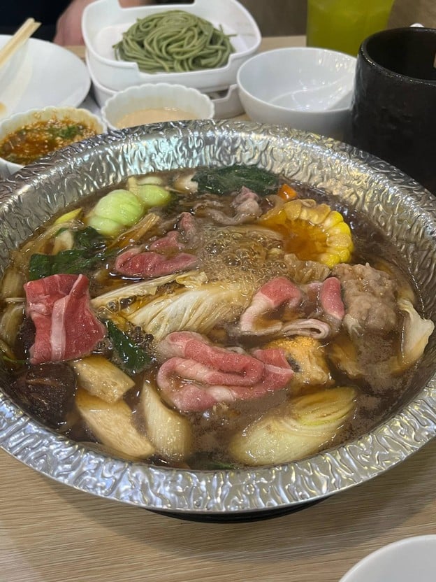 เมนูของร้าน Shabu Tomo Central Westgate